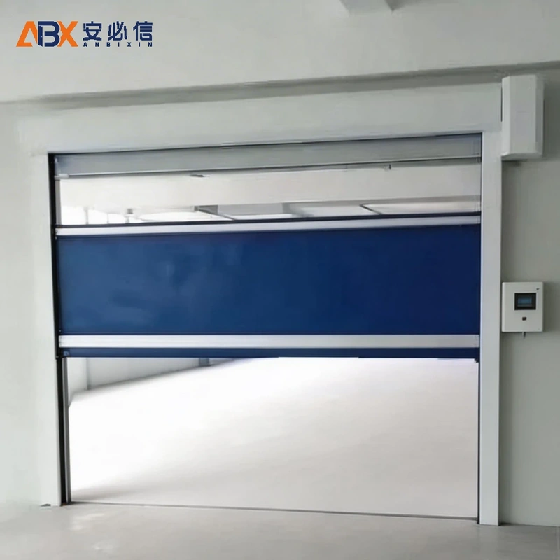 永州市感应快速门