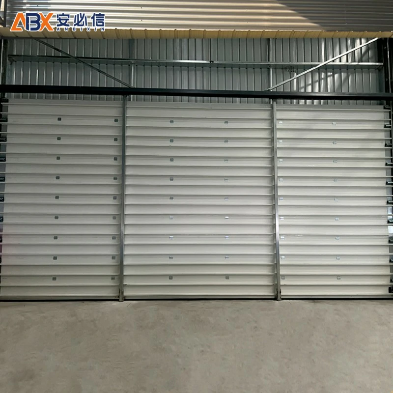 永州市快速滑升门