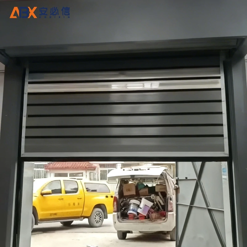 永州市铝质快速门